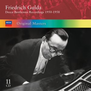 Обложка для Friedrich Gulda - Beethoven: Piano Sonata No. 11 in B-Flat Major, Op. 22 - IV. Rondo. Allegretto