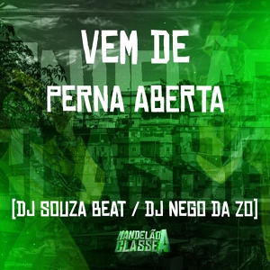 Обложка для dj souza beat, DJ Nego da ZO - Vem de Perna Aberta