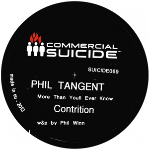 Обложка для Phil Tangent - Contrition