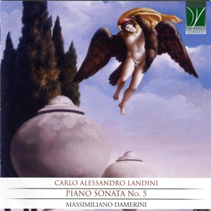 Обложка для Massimiliano Damerini - Piano Sonata No. 5: IV.