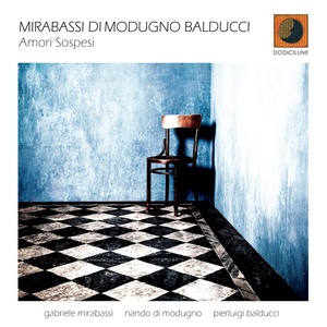 Обложка для Gabriele Mirabassi, Nando Di Modugno, Pierluigi Balducci - Minuano, Pt. 1