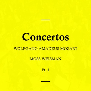 Обложка для l'Orchestra Filarmonica di Moss Weisman - Concerto No. 4 in G Major, K. 41: I. Allegro