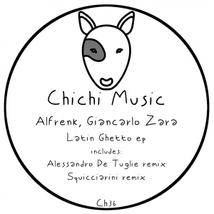 Обложка для Alfrenk, Giancarlo Zara - Latin Ghetto