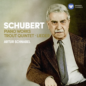 Обложка для Artur Schnabel - Schubert: Piano Sonata No. 20 in A Major, D. 959: II. Andantino