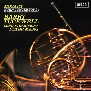 Обложка для Barry Tuckwell, London Symphony Orchestra, Peter Maag - Mozart: Horn Concerto No. 3 in E-Flat Major, K. 447 - 2. Romance. Larghetto