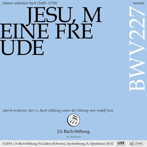 Обложка для Rudolf Lutz, Chor der J.S. Bach-Stiftung, Orchester der J.S. Bach-Stiftung - VI. Ihr aber seid nicht fleischlich