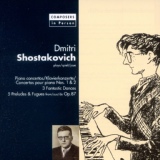 Обложка для Dmitri Shostakovich - Three Fantastic Dances Op.5 (1922) : No.2 In G Minor (Andantino)