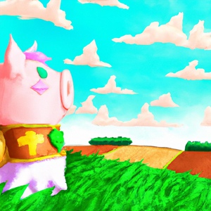 Обложка для Pig Cloud - Pixel Music