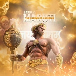 Обложка для JÈRRY - Maruti (The Legend of Hanuman)