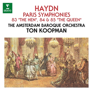Обложка для Amsterdam Baroque Orchestra, Ton Koopman - Haydn: Symphony No. 83 in G Minor, Hob. I:83 "The Hen": III. Menuetto. Allegretto