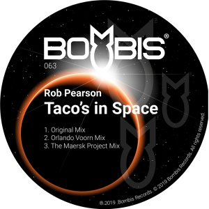 Обложка для Rob Pearson - Taco's In Space