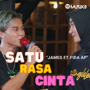 Обложка для James AP feat. Fida AP - Satu Rasa Cinta