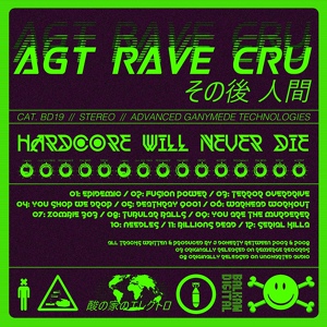 Обложка для AGT Rave Cru - Warhead Workout