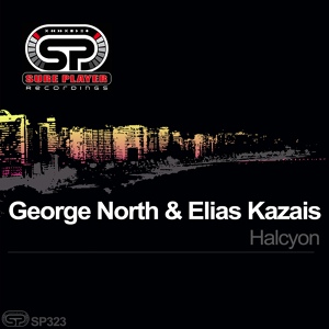 Обложка для George North, Elias Kazais - Halcyon
