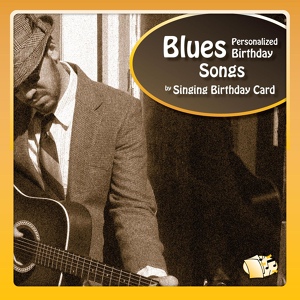 Обложка для Singing Birthday Card - Happy Birthday, Alan (Blues)