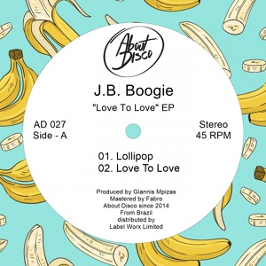 Обложка для J.B. Boogie - Love To Love