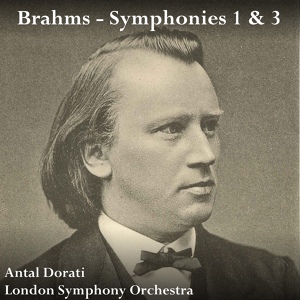 Обложка для London Symphony Orchestra, Antal Doráti - Symphony No. 1 in C Minor, Op. 68: I. Un poco sostenuto - Allegro