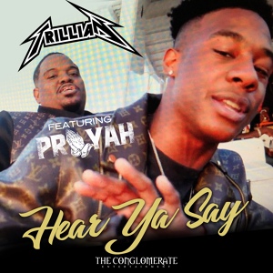 Обложка для Trillian feat. PRAYAH - Hear Ya Say