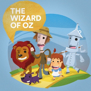 Обложка для The Bedtime Storytellers - The Wizard of Oz (Part 2)
