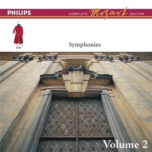 Обложка для Wolfgang Amadeus Mozart - Symphony No.14 In A, KV 114; Menuetto