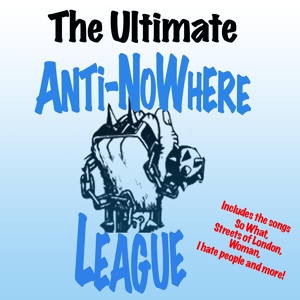 Обложка для Anti-Nowhere League - So What