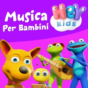 Обложка для HeyKids Canzoni Per Bambini - La volpe