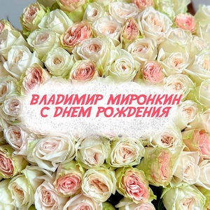 Обложка для Владимир Миронкин - С днем рождения