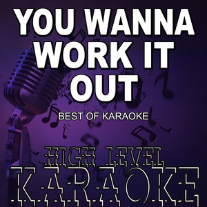 Обложка для High Level Karaoke - # Beautiful (In the Style of Mariah Carey)