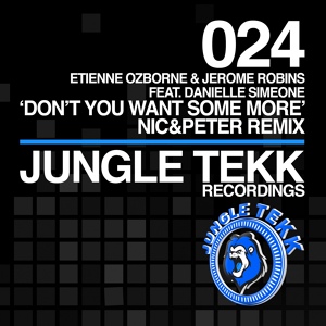 Обложка для Etienne Ozborne, Jerome Robins feat. Danielle Simeone - Don't You Want Some More