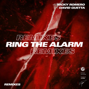 Обложка для Nicky Romero, David Guetta - Ring The Alarm