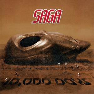 Обложка для Saga - 10,000 Days