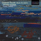 Обложка для Gabriel Fauré, Christine Croshaw - 8 Pièces brèves, Op. 84: No. 5, Improvisation in C-Sharp Minor