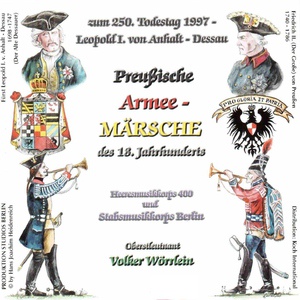 Обложка для Volker Wörrlein, Heeresmusikkorps 400 - Marsch des Regiments No. 22