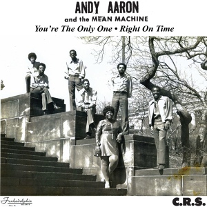 Обложка для Andy Aaron - Right on Time (feat. The Mean Machine)