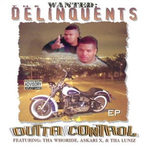 Обложка для The Delinquents feat. Luniz - Cracka Jacka