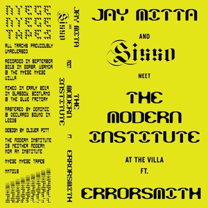Обложка для Jay Mitta, Modern Institute, Sisso, Errorsmith - Errorsmith feat Jay Mita - Jam for Sisso
