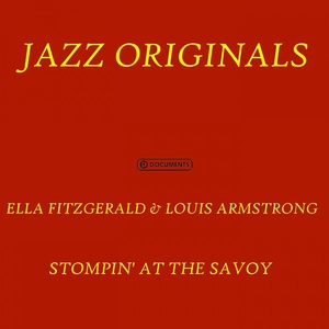 Обложка для Ella Fitzgerald & Louis Armstrong - A Fine Romance