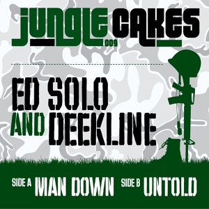 Обложка для Ed Solo, Deekline - Man Down