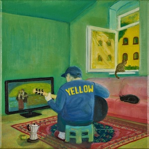 Обложка для JIN - Yellow