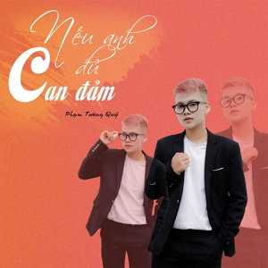 Обложка для Phạm Tường Quý feat. HOA HỒNG DẠI MUSIC - Nếu Anh Đủ Can Đảm (LuonVuiTuoi x HHD Remix)