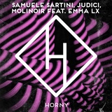 Обложка для Samuele Sartini, JUDICI, Molinoir feat. EMMA LX - Horny