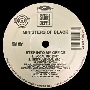 Обложка для Ministers Of Black - One of a Kind