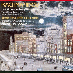 Обложка для Jean Philippe Collard - Rachmaninov: Piano Concerto No. 2 in C Minor, Op. 18: I. Moderato