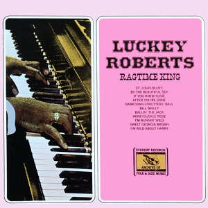 Обложка для Luckey Roberts - Honeysuckle Rose