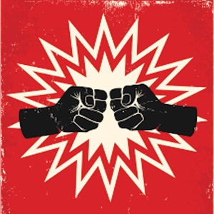 Обложка для Mighty Hands - RAW