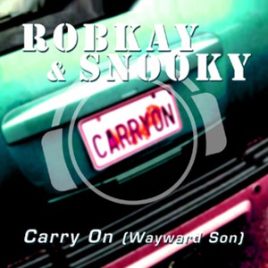 Обложка для RobKay & Snooky - Carry On (Wayward Son)