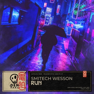 Обложка для Smitech Wesson - Run