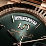 Обложка для Asylum - Green Rolex