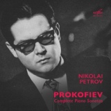 Обложка для Николай Петров - Соната для фортепиано No. 2 ре минор, соч. 14: IV. Vivace