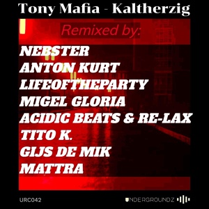 Обложка для Tony Mafia - Kaltherzig